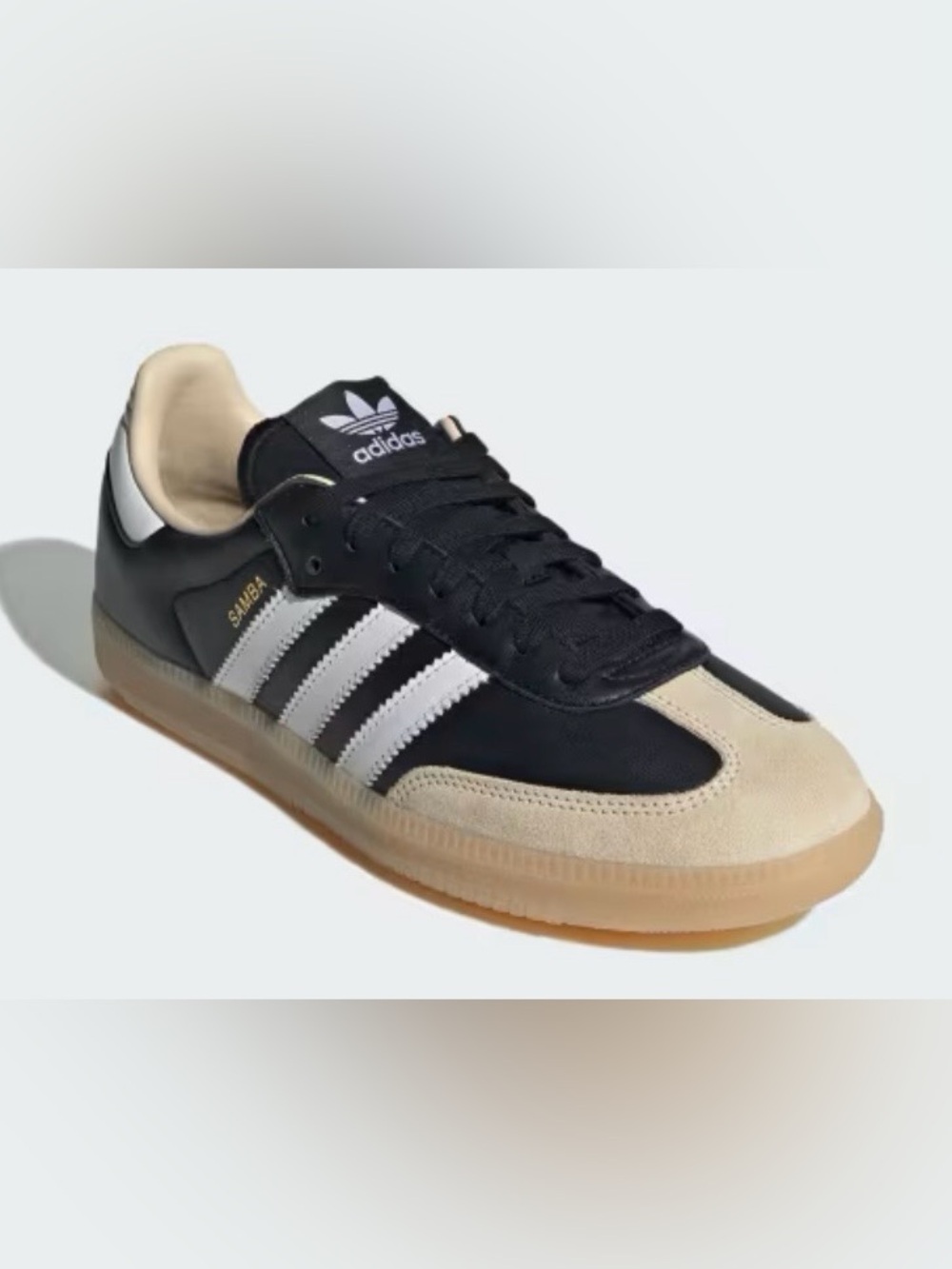 New Adidas Samba OG Men’s Sneakers Core Black White Style JS3832 - Picture 10 of 16